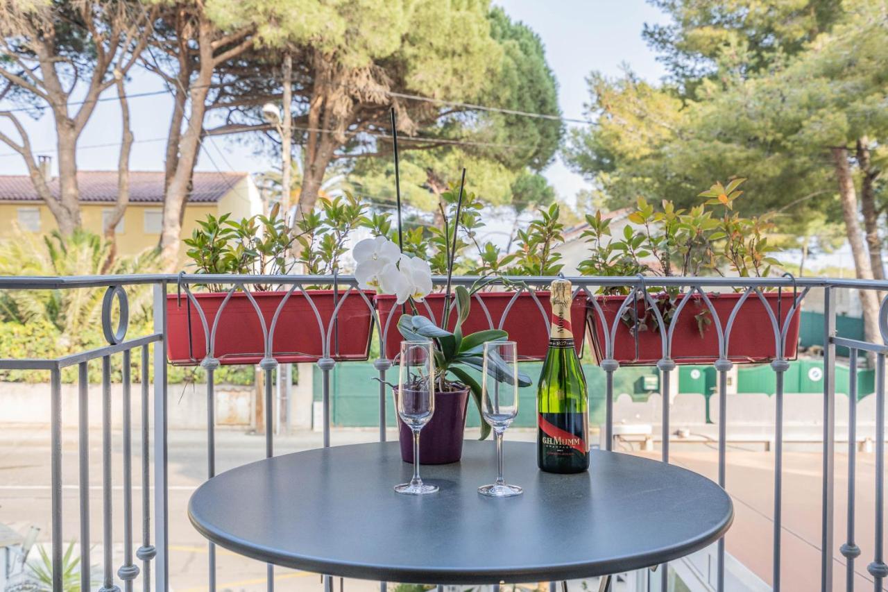 Hotel Le Mediterranee Hyeres Luaran gambar
