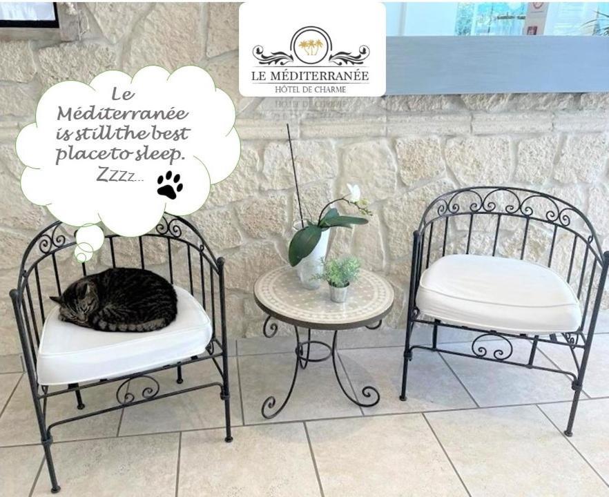 Hotel Le Mediterranee Hyeres Luaran gambar
