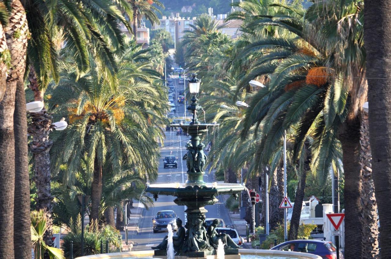 Hotel Le Mediterranee Hyeres Luaran gambar